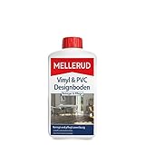 MELLERUD Vinyl & PVC Designboden Reiniger & Pflege Glänzend | 1 x 1 l | Zuverlässiger Reiniger zur Reinigung von Vinyl-, Design-, PVC- und Linoleumböden