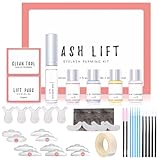 Wimpernlifting Set, 2025 Aktualisiertes Lash Lifting Set, Sicherheit Wimpernwellen Starter Kit, Natürliche & Dickere Lash Lift Kit, Semipermanentes Curling Wimpern Dauerwellen Set, Leicht Zu Bedienen