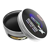 Autopolitur Schwarz Polituren, 200g Autopolierwachs Autopolitur Kratzer Entfernen Auto, Entfernt Tiefe Kratzer Und Flecken Schwarze Lackpolitur, Exterior Car Detailing Scratch Remover Wartungswachs