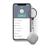 Schlüsselfinder, 1 Stück, Bluetooth-Tracker, Artikelfinder mit Schlüsselanhänger für Geschenke, Schlüssel, Haustiergeldbörsen oder Rucksäcke und Tablets