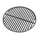 Gusseisen-Grillrost, rundes Grillgitter aus Gusseisen, Grillwerkzeug zum Braten von Fleisch, schwarzes Grillrost, Grillrost für Outdoor-Grillen (12 cm)