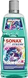 SONAX XTREME FoamInvasion Schaumshampoo Sonderedition (1 Liter) mit kraftvoller Schmutzlösung | Art-Nr. 02483410