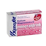 Granulat für Mineraldrink, Johannisbeere - Kalium, Magnesium, Vitamin C - Inhalt: 20 Beutel