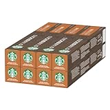 STARBUCKS House Blend by Nespresso, Mittlere Röstung, Kaffeekapseln 8 x 10 (80 Kapseln)