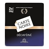 Schwarze Karte – entkoffeinierter gemahlener Kaffee – vollmundiger und aromatischer Geschmack – verpackt unter schützender Atmosphäre – 500 g reines Vergnügen ohne Koffein! – 3 Stück