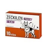 Adema Natural® Zeckilen – Zeckenschutz Hund – Zeckentabletten für Hunde - Ideal für den täglichen Gebrauch und den Schutz unterwegs - Futterergänzung mit natürlichen Inhaltsstoffen