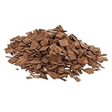Ipetboom 1 Packung Französische Eichenholz Chips für Rotwein Mittelgeröstet für Weinherstellung Aromatische Verbesserung und Geschmackssteigerung für DIY Weinprojekte