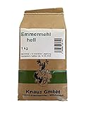 Emmermehl 1kg Mehl aus Emmer helles Emmermehl