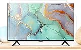 32-75 Zoll TV Displayschutzfolie Anti-Kratzer Blaulichtfilter Displayschutzfolien Anti-Blendung Entlastung Bildschirmfilter Lindert Ermüdung der Augen Keine Blasen, 165,1 cm randlos (70 Zoll)
