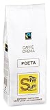 Schreyögg Caffè Crema - POETA - FAIRTRADE - 1000g Bohnen