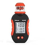 Digital Windmesser Anemometer, Kethvoz Handheld Cup Wind Speed Gauge Anemo Meter Measure Air Flow 0.7~42m/s for Sailing Windsurfen Kite Drone Flying HVAC Outdoor Activities KE-A2876