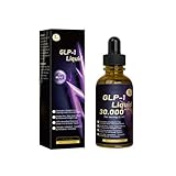 Schlankheitstropfen zum Einnehmen, Slimming Drops zum Trinken, GLP-1 Abnehmen Tropfen, GLP 1 Tropfen für Weight Loss, GLP 1 Abnehmen, GLP-1 Orale Flüssigkeit, Fettverbrenner, für alle Körpertypen