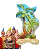 Palmen-Party-Dekorationen, Palmen-Hawaii-Luftballons – niedliche hawaiianische tropische Foto-Requisiten für Kinder und Erwachsene, Babyparty