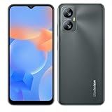 Blackview A52 PRO Handy ohne Vertrag, 8GB+128GB(1TB Externe SD), 6,5'' 90Hz Waterdrop Bildschirm, 13MP+5MP, Dual-SIM Android 13 Smartphone, 5180mAh Akku, Gesicht Entsperren&Fingerabdruck Schwarz