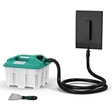 2300W Dampftapetenablöser VLOXO Tapetenentferner mit 4.5L Wassertank 70 Min Arbeitszeit Tapetenlöser mit Spachtel für Vinyl Mehrschichtlackierung Malerei Strukturbeschichtungen Kleber