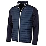 Calvin Klein Herren CK Hybrid Insulate Leichte Jacke - Marine/Marine - L