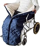REUset Waterproof Blanket, Winter Wheelchair Warm Blanket Universal Wheelchair Accessory for Cold Weather