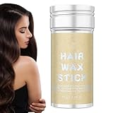 Haarwachsstab, Haarpomade-Stick, nicht fettendes Styling-, einfache und Sicherheit zu verwenden und eine saubere berührbare Textur 8,8 cm für Frauen zu erhalten
