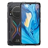 Cubot Kingkong Power 3 - Smartphone mit 6,72' FHD+ 120Hz, 12GB (6GB+6GB erweiterbar) RAM und 256GB ROM, 100 MP Hauptkamera, 10200mAh Akku, Android 14, Helio G99 Octa-Core Prozessor, Farbe Schwarz.