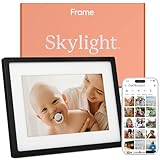 Skylight Frame - WLAN Digitaler Billderrahmen, 10 Zoll Touch-Screen, Fotos sofort per E-Mail oder App senden, Cloud Storage - tolles Geschenk