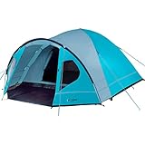 Portal Zelt 3-4 Perosonen Camping wasserdicht 4000mm Kuppelzelt mit Vorzelt Familienzelt Festivalzelt für Camping Reise Garten