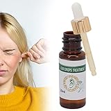 Tinnitus Ohrentropfen, Ohrenbehandlung, Tropfen, lindert unangenehme Ohrentropfen bei juckenden Ohrenschmerzen