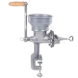 Qussse Manuelle Getreidemühle, Weizen Mühle Handkaffeemühle Getreide Kornmühle Handmühle für Körnern Bohnen und Kaffee