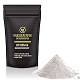 1kg Bittersalz Magensium Sulfat Epsomit MgSO4 Magnesiumsulfat-Heptahydrat MgSO4 x 7 H2O - Plus Serie