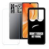 BMPNLSZ Hülle für Cubot P90 + HD Panzerglas, Sanft Handyhülle Silikon Schutzhülle Cover TPU Case Handy Tasche Handytasche - Panzerglasfolie Schutzfolie - LH9