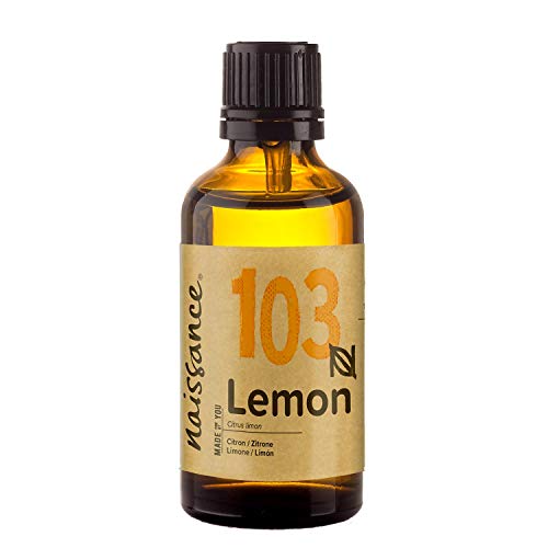 Naissance Zitronenöl (Nr. 103) 50ml 100% naturreines ätherisches Öl
