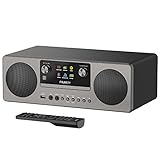 Internetradio Und DAB Radio CD Player, Bluetooth Digitalradio WLAN Radio, Podcast & Spotify Player, WifFi DAB Plus Internet Radios, Majority Humboldt Internetradio