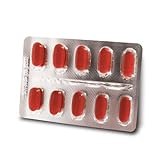 BRN. 40 rote Tabletten. Verbesserte Formulierung für bessere Ergebnisse. Inhaltsstoffe auf Basis von Pflanzen, Vitaminen und Chrom. (Amino flav.d.)