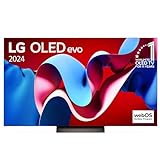 LG OLED65C47LA TV 65' (165 cm) OLED evo Fernseher (α9 Gen7 4K AI-Prozessor, Dolby Vision, bis zu 120Hz) [Modelljahr 2024]