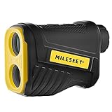 MiLESEEY PF280 Laser Entfernungsmesser Jagd 600m,Winkel und horizontaler Abstand, 6X 25mm, Bereichs- und Scanmodus,Wiederaufladbarer Laser Entfernungsmesser für Golfer und Jäger