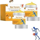 Spzv Bienengift Gelenk- und Knochentherapiecreme, neuseeländisches Bienengiftgel, Bienengiftschmerzcreme, spezialisiert auf Muskel- und Arthritisschmerzen, beruhigend, für alle Körperteile, für Männer