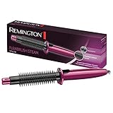 Remington heiße Rundbürste mit Dampf-System CB4N für Wellen, Locken und Volumen, pink/schwarz , 1er Pack