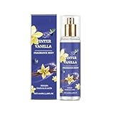 Parfüm für Herren & Damen – Vanille-Heidelbeer Duftspray 100ml | Mini Naturparfüm mit frischem, langanhaltendem Aroma | Ideal für unterwegs (AX1)