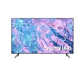 Samsung Crystal UHD CU7170 Series 9 50 Zoll Fernseher, PurColor, Crystal Prozessor 4K, Motion Xcelerator, Smart TV, (Modell 2023, 50CU7170)