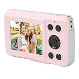 Digitalkamera, 1080P-Kamera, Digitale Point-and-Shoot-Kamera mit 16-fachem Zoom, Anti-Verwacklung, Kompakte Kleine Kamera für Jungen, Mädchen, Kinder, Tragbare Kamera für ()