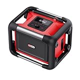 KS TOOLS - 100172F - Leistungsstarker Bluetooth-Lautsprecher - Baustellenradio - Netzbetrieb oder mit Lithium-Ionen-Akku