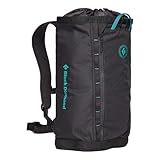 Black Diamond STREET CREEK 24 - robuster Rucksack im Haulbag-Design, 24 L, Black-Teal