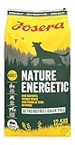 JOSERA Nature Energetic (1 x 12,5 kg) | Adult | Premium Trockenfutter für ausgewachsene & sportliche Hunde | Geflügel & Erbsen & Süßkartoffel - ohne Kartoffel | getreidefrei | Hundefutter| 1er Pack