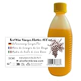Essigmutter Für Rotweinessig 100 ml - Natürliche Fermentationskultur - Für Hausgemachten Essig - Bis 50 L
