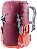 deuter Junior Kinderrucksack (18 L), Maron-currant