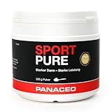 PANACEO Sport Pure – 100% PMA Zeolith 200 g – Ergänzungsmittel zur Optimierung der Leistungsfähigkeit & Regeneration – Stärkt den Magen-Darm-Trakt, das Immunsystem & reduziert die Laktabelastung