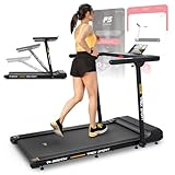 TREX SPORT Elektrisches Laufband für zuhause TX-800TM Vega | Laufband klappbar bis 16 km/h, LCD-Display, 2 PS | Treadmill, 15 voreingestellten Programmen