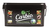 Carbio -Pflanzenkohle/Biokohle - 5,5l Eimer - Zur Herstellung von Terra Preta, Schwarzhumus & Kompoststarter