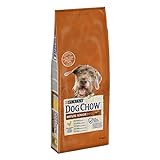 Purina Dog Chow | Erwachsene | Light Trockenfutter für reife Hunde | Huhn | 1 Stück | 14 kg | Tasche