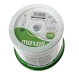 Maxell DVD+R 4.7GB 16X Printable 50ER SPINDEL
