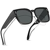 CARFIA Überbrille für Brillenträger Herren Damen Sonnenbrillen Polarisierte Überzieh Fahrradbrille